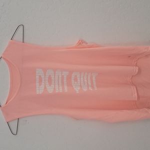 Women's size small workout shirt
